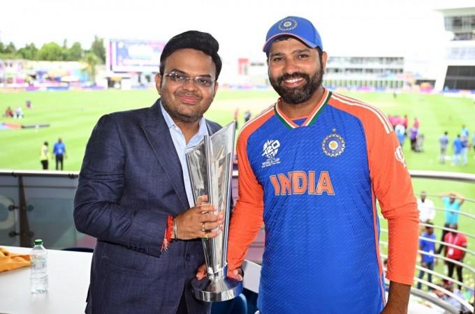 Jay Shah announces prize money of Rs 125 crore for Team India for winning T20 World Cup Jay Shah announces prize money of Rs 125 crore for Team India for winning T20 World Cup
