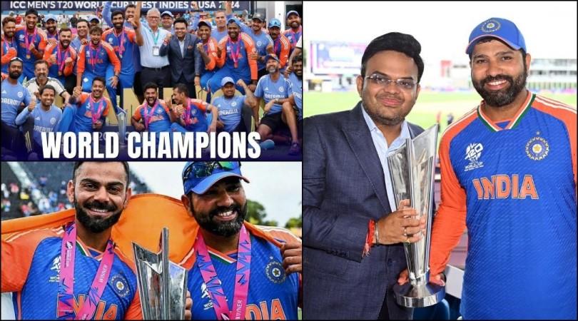 'They have faced and silenced their critics with stellar': Jay Shah announces prize money of Rs 125 crore for Team India for winning T20 World Cup 'They have faced and silenced their critics with stellar': Jay Shah announces prize money of Rs 125 crore for Team India for winning T20 World Cup