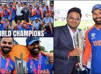 'They have faced and silenced their critics with stellar': Jay Shah announces prize money of Rs 125 crore for Team India for winning T20 World Cup