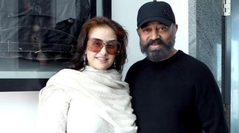 Manisha Koirala Kamal Haasan