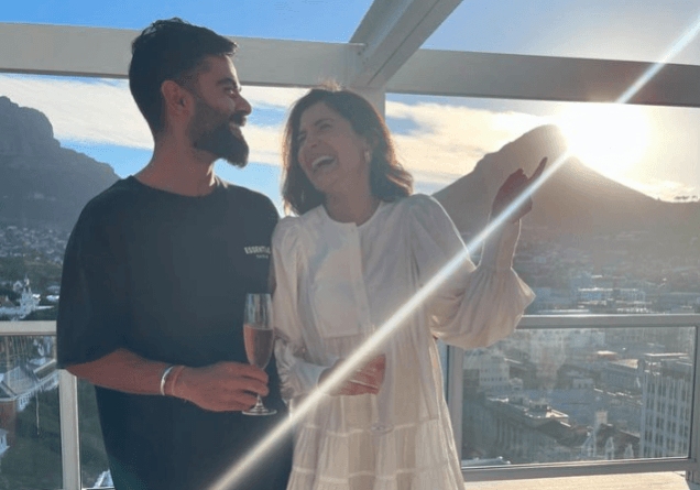 Virat Kohli's post for Anushka Sharma Virat Kohli's post for Anushka Sharma