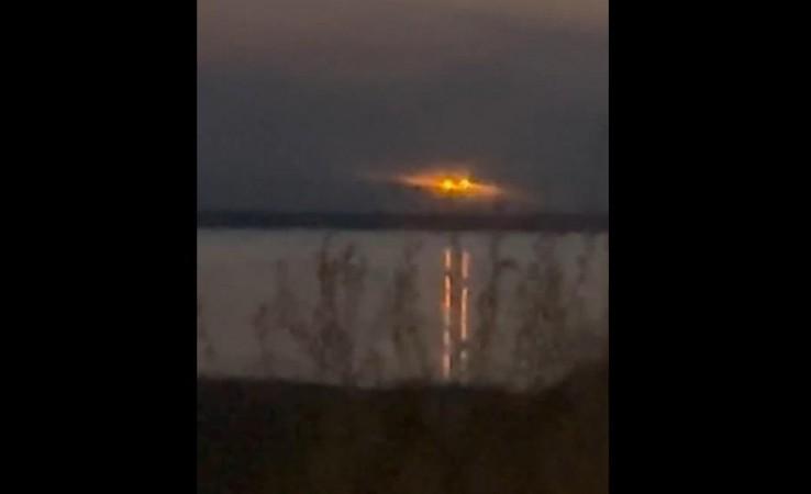 Alleged UFO spotted in Canada UFO