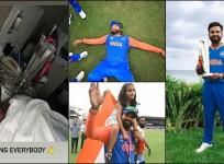 'Dream come true for a billion of us': Rohit Sharma can't stop thinking about the India's T20i triumph; wakes up with trophy by his side