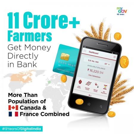 PM Modi Celebrates Nine Years of Digital India: Staggering Numbers That Will Blow Your Mind Modi Celebrates Nine Years of Digital India: Staggering Numbers That Will Blow Your Mind