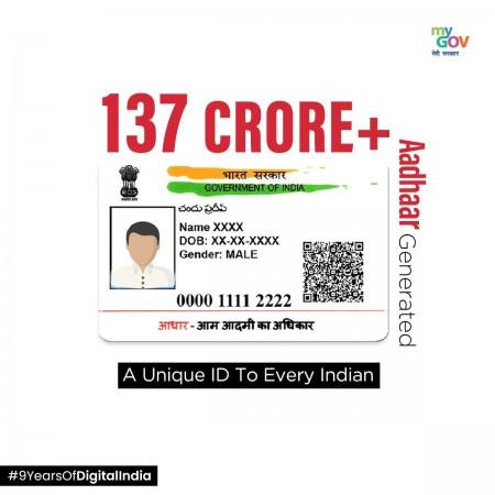 Digital India marks 9 Years: PM Modi applauds staggering impact with mind-blowing numbers Digital India marks 9 Years: PM Modi applauds staggering impact with mind-blowing numbers