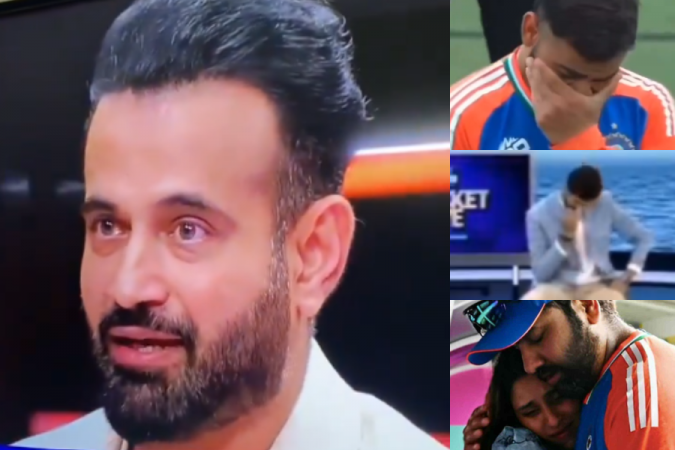 Irfan Pathan, Ishant Sharma break down after India's T20 WC win Irfan Pathan, Ishant Sharma break down after India's T20 WC win