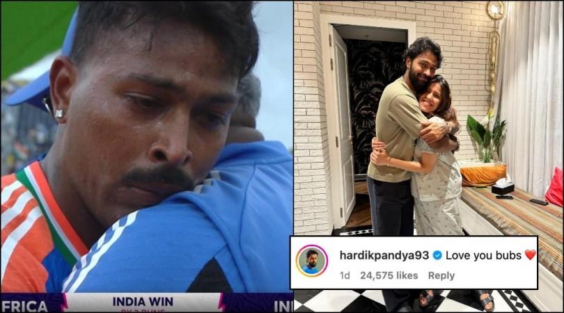 'Boo to people who said things about you': NOT wife Natasa but Krunal Pandya's wife Pankuri pens a note for Hardik Pandya after WC win