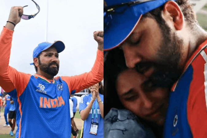 Ritika Sajdeh farewell post for Rohit Sharma Ritika Sajdeh farewell post for Rohit Sharma