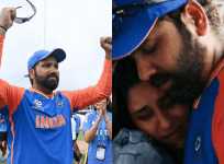 Ritika Sajdeh farewell post for Rohit Sharma