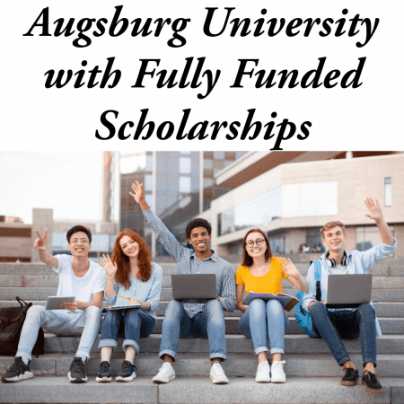 Augsburg University with Fully Funded Scholarships