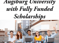 Augsburg University with Fully Funded Scholarships