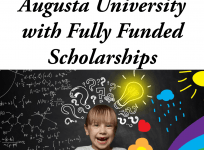 Augusta University with Fully Funded Scholarships