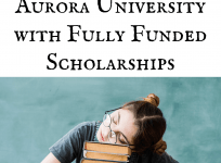 Aurora University with Fully Funded Scholarships