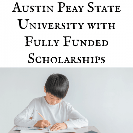 Austin Peay State University with Fully Funded Scholarships