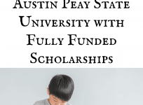 Austin Peay State University with Fully Funded Scholarships