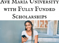 Ave Maria University with Fully Funded Scholarships