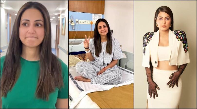 'This night I got to know about my cancer diagnosis': Hina Khan shares she went straight to the hospital for first chemotherapy after getting an award 'This night I got to know about my cancer diagnosis': Hina Khan shares she went straight to the hospital for first chemotherapy after getting an award