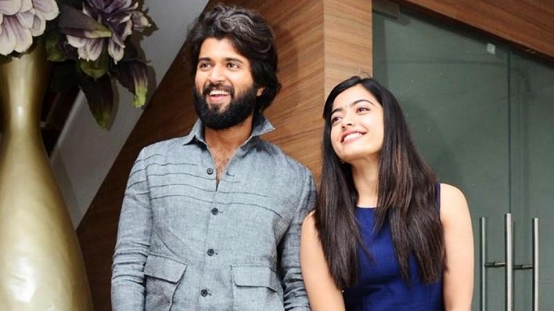 Vijay Deverakonda and Rashmika Mandanna Vijay Deverakonda and Rashmika Mandanna