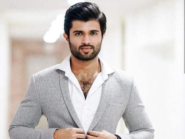 Vijay Deverakonda PR Handout Vijay Deverakonda