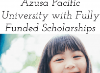 Azusa Pacific University with Fully Funded Scholarships