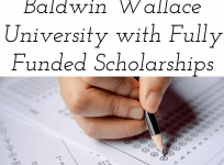 Baldwin Wallace University with Fully Funded Scholarships