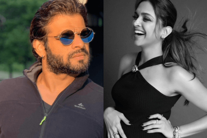 Karan Patel, Deepika Padukone Karan Patel, Deepika Padukone