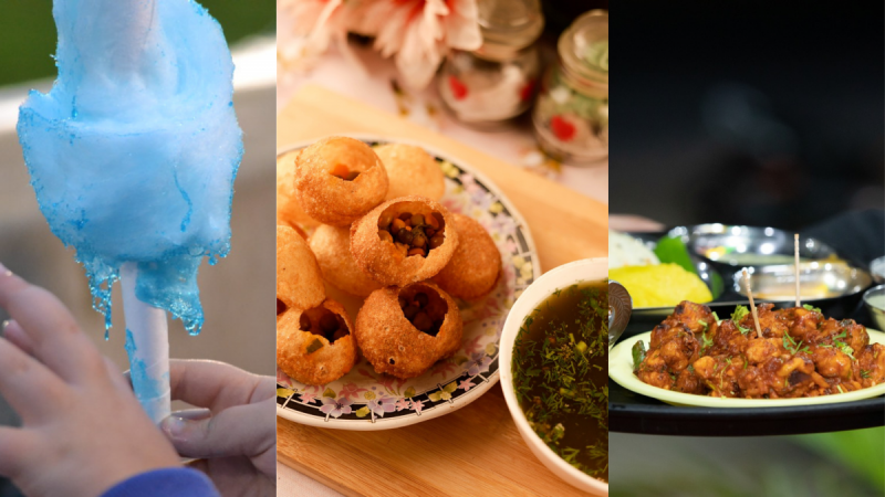 Beware of Manchurian, cotton candy & now Pani Puri; foods that miserably failed K'taka safety checks