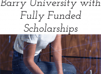 Barry University with Fully Funded Scholarships