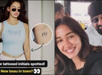 New couple alert!: Are Disha Patani and Prabhas dating?; her 'PD' tattoo sparks romance; Disha reacts