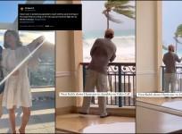 Virat Kohli video calls wife Anushka Sharma to show Barbados hurricane