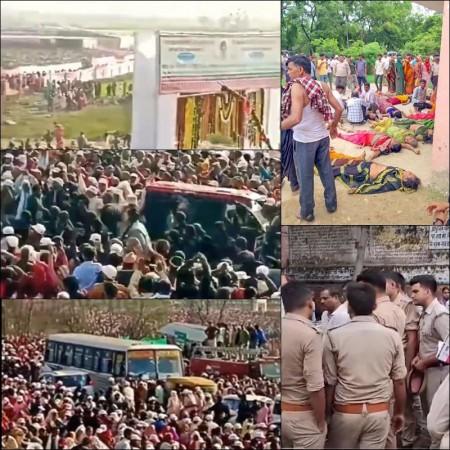 Hathras stampede: Godman Bhole Baba goes missing, has an army of ...