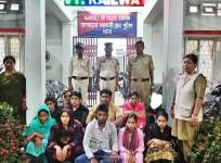 Nine women among 11 Bangladeshis held in Tripura for illegal entry