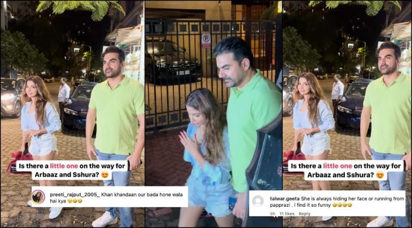 'Is Sshura Khan pregnant?': Arbaaz Khan takes wife to maternity clinic after seven months of marriage; sparks pregnancy rumours 'Is Sshura Khan pregnant?': Arbaaz Khan takes wife to maternity clinic after seven months of marriage; sparks pregnancy rumours
