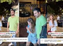 'Is Sshura Khan pregnant?': Arbaaz Khan takes wife to maternity clinic after seven months of marriage; sparks pregnancy rumours