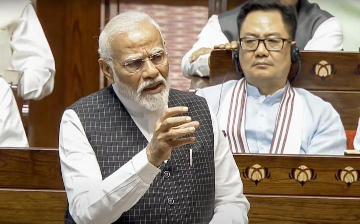 PM Modi raises Bengal flogging incident, slams Oppn's 'selective politics' on women atrocities