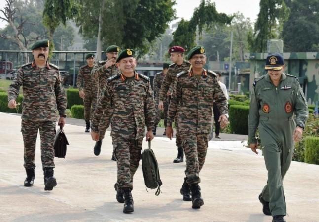 Army Chief General Upinder Dwivedi