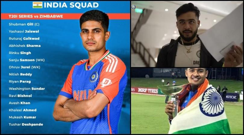 Excited Riyan Parag misplaced his passport, and two phones before travelling to Zimbabwe with the Shubman Gill-led Indian squad