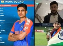 Excited Riyan Parag misplaced his passport, and two phones before travelling to Zimbabwe with the Shubman Gill-led Indian squad