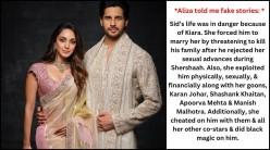 'Kiara Advani Did Black Magic On Sidharth Malhotra' :Fan claims of getting duped of 50 Lakh; actor Sidharth Malhotra releases official statement