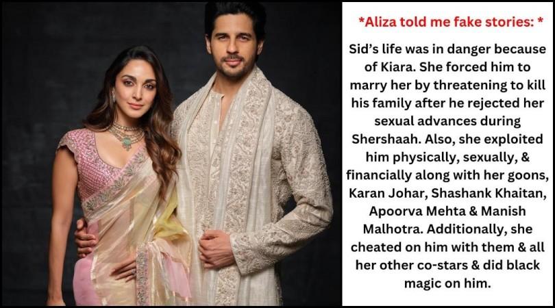 'Kiara Advani Did Black Magic On Sidharth Malhotra' :Fan claims of getting duped of 50 Lakh; actor Sidharth Malhotra releases official statement 'Kiara Advani Did Black Magic On Sidharth Malhotra' :Fan claims of getting duped of 50 Lakh; actor Sidharth Malhotra releases official statement