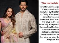 'Kiara Advani Did Black Magic On Sidharth Malhotra' :Fan claims of getting duped of 50 Lakh; actor Sidharth Malhotra releases official statement