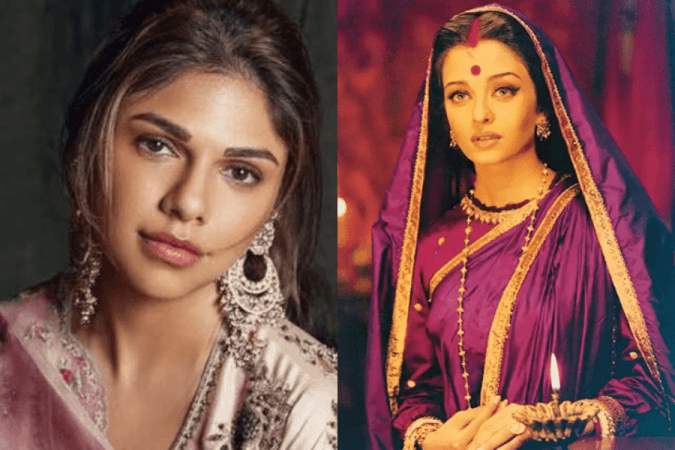 Sharmin Segal, Aishwarya Rai Sharmin Segal, Aishwarya Rai