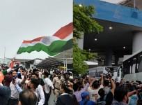 'The 11-year wait is over': Spirited fans give jubilant welcome to T20 champs on arrival