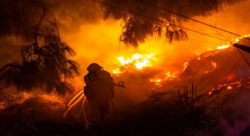 wildfires