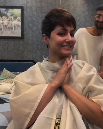 Hina Khan diagnosed with stage 3 breast cancer; Ankita Lokhande, Ekta Kapoor wish her speedy recovery Hina Khan diagnosed with stage 3 breast cancer; Ankita Lokhande, Ekta Kapoor wish her speedy recovery