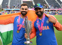 Virat Kohli and Rohit Sharma