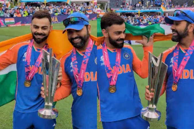 Virat Kohli and Rohit Sharma Virat Kohli and Rohit Sharma