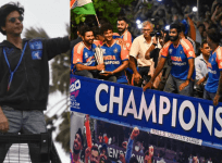 Shah Rukh Khan sends love to Team India on victory parade