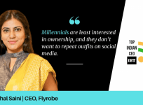 Aanchal Saini, CEO, Flyrobe