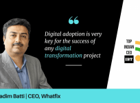 Khadim Batti | CEO, Whatfix